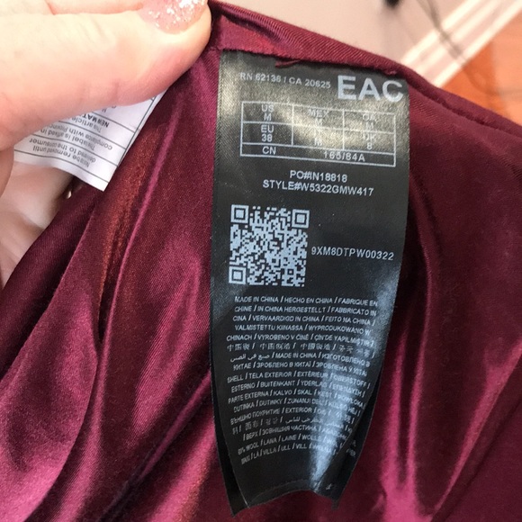 Guess wool jacket with fur collar - Picture 7 of 10